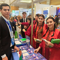 RTU MIREA presented its educational programs for the first time at the international exhibition in Turkmenistan