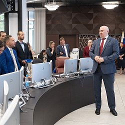 Venezuelan Delegation Visits RTU MIREA