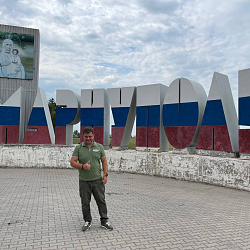 RTU MIREA delegation visited Mariupol on Airborne Forces Day