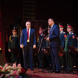A concert of the Ensemble named after A.V. Alexandrov dedicated to the 76th anniversary of the Great Victory took place at MIREA – Russian Technological University