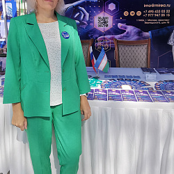 RTU MIREA was represented at the International Exhibition and Fair "Russian Education. Tashkent - 2024"