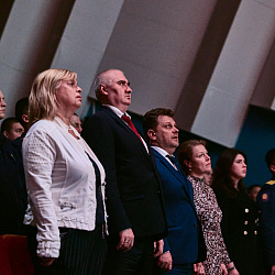 A concert of the Academic Song and Dance Ensemble of the Russian Army named after A.V. Alexandrov took place at RTU MIREA. 