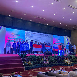 RTU MIREA was represented at the International Forum Indonesia Inventors Day 2024