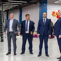 Konstantin Ilyich Mogilevsky, Deputy Minister of Science and Higher Education, visited RTU MIREA