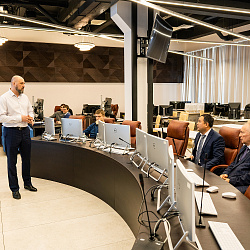Kyrgyz Deputy Minister of Education and Science Visits RTU MIREA