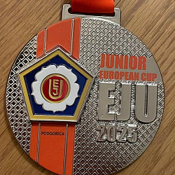 RTU MIREA Student Claims Silver at European Judo Cup for Juniors