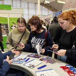 RTU MIREA was presented at the international exhibition "Education and Career. Educational Technologies – 2025" in the Republic of Belarus