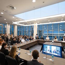 IIE Students Participate in 3rd Academic & Practical “Young Media” Conference 