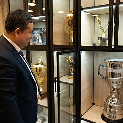 Kyrgyz Deputy Minister of Education and Science Visits RTU MIREA