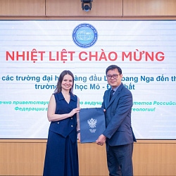 RTU MIREA Showcases Its Academic Programs Again in Vietnam