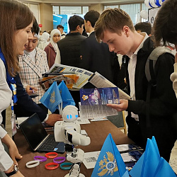 Institute of International Education RTU MIREA took part in the XXII International Exhibition “Education and Profession – 2022” in Uzbekistan