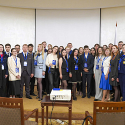 RTU MIREA students took part in the youth forum in the Republic of Belarus