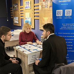 Institute of International Education Joins Selection Events for Russian Government Quota Applicants in Turkey