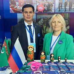 RTU MIREA presented its educational programs at an exhibition in Turkmenistan