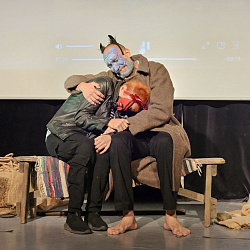 The Institute of International Education staged the play "The Tale of the Priest and His Workman Balda"