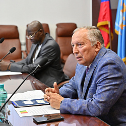 RTU MIREA Hosts Delegation from Guinea