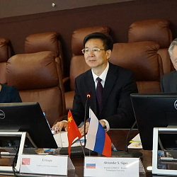 A delegation of the Hubei Uuniversity of Technology visited RTU MIREA