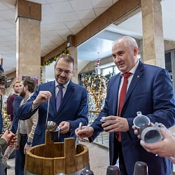 Konstantin Ilyich Mogilevsky, Deputy Minister of Science and Higher Education, visited RTU MIREA