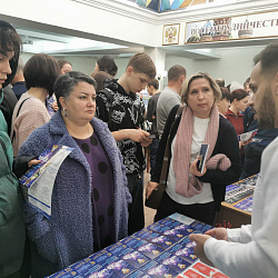 RTU MIREA was represented at the educational exhibition "Study in Russia" in the Republic of Kazakhstan