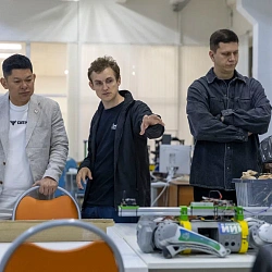 RTU MIREA Student Research Showcased at “NAUKA 0+” Festival in Belarus