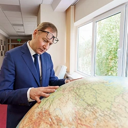 An open lecture “The Treasury of Russia: yesterday, today, and tomorrow” was held at RTU MIREA