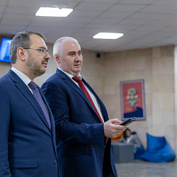 Konstantin Ilyich Mogilevsky, Deputy Minister of Science and Higher Education, visited RTU MIREA