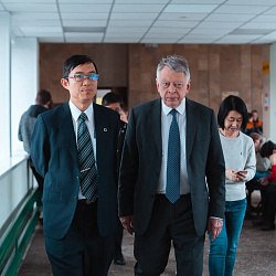 Taiwan Ministry of Science delegation visited RTU MIREA