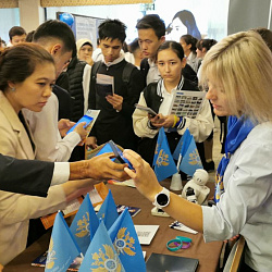 Institute of International Education RTU MIREA took part in the XXII International Exhibition “Education and Profession – 2022” in Uzbekistan