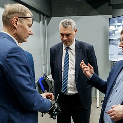 An open lecture “The Treasury of Russia: yesterday, today, and tomorrow” was held at RTU MIREA