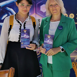 RTU MIREA was represented at the International Exhibition and Fair "Russian Education. Tashkent - 2024"