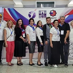 Representatives of RTU MIREA took part in the “Education in Russia - 2023-2024” exhibition held in the Kyrgyz Republic