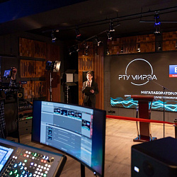 RTU MIREA and VGTRK Launch a Next-Gen Megalab for Digital TV and Audio Media Engineers