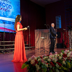 The Sretensky Monastery choir performs at the University on the eve of National Unity Day