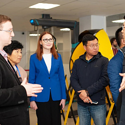 A delegation from China paid an official visit to RTU MIREA