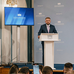 Representative of RTU MIREA elected Deputy Chairman of the Education Commission of the Youth Parliament under the State Duma of the Russian Federation