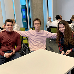 Students of RTU MIREA took part in the international conference “Digital technologies: from education to career-building for young professionals”