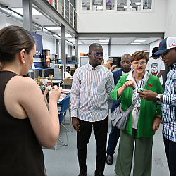 RTU MIREA Hosts Delegation from Guinea