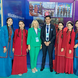 RTU MIREA presented its educational programs at an exhibition in Turkmenistan