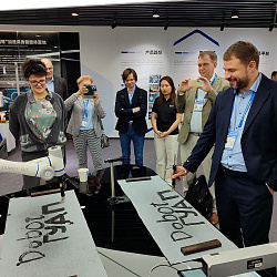 RTU MIREA Representatives Attend 27th China Hi-Tech Fair in Shenzhen