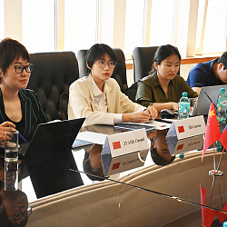Representatives of Innovative Chinese Companies Visit RTU MIREA