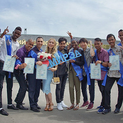 Graduates of Pre-University Department for foreign citizens get certificates