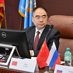 Wuhan Polytechnic Delegation Visits RTU MIREA