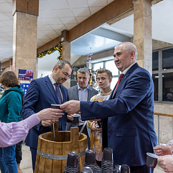 Konstantin Ilyich Mogilevsky, Deputy Minister of Science and Higher Education, visited RTU MIREA