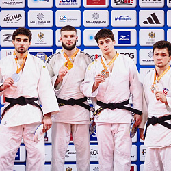 RTU MIREA Student Claims Silver at European Judo Cup for Juniors