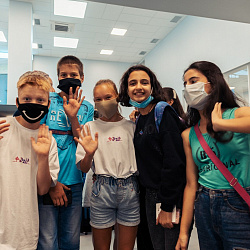 Altair Children's Technopark of MIREA – Russian Technological University (RTU MIREA) welcomes schoolchildren from Syria