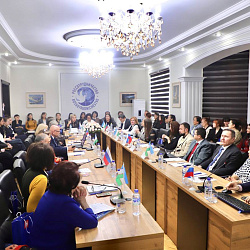The Institute of International Education took part in the III International scientific and practical conference "Ushakov Readings in Tashkent"