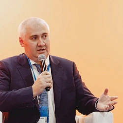 Rector of RTU MIREA spoke at the Moscow International Education       Fair-2021