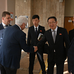 RTU MIREA hosted a delegation from the Ministry of Education and the Ministry of Foreign Affairs of the DPRK