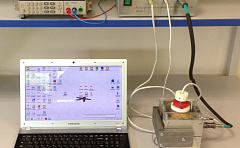 Automated Magnetostriction Measurement Unit