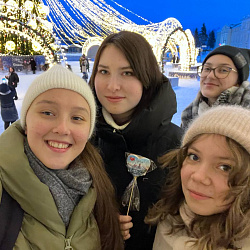 Student of the Institute of International Education shared her impressions of the award trip along the Golden Ring of Russia route
